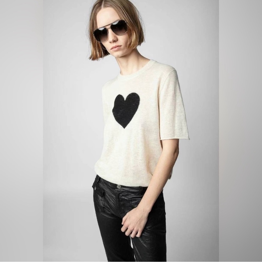 Zadig & Voltaire Beige Sweater